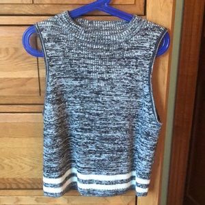 Sleeveless Sweater Vest